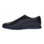Pantofi barbati casual din piele naturala - Bleumarin Extrem Confort 1022N
